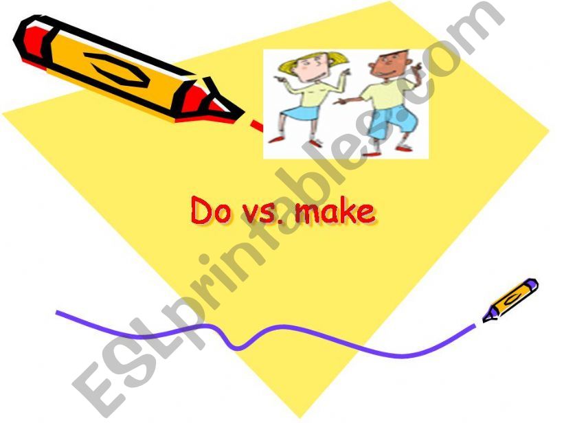 Do vs. make powerpoint