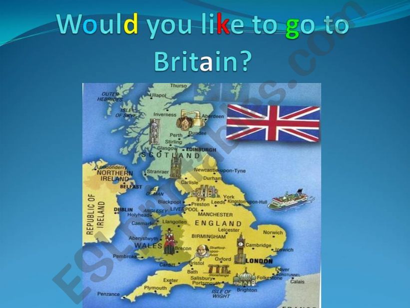 Great Britain powerpoint