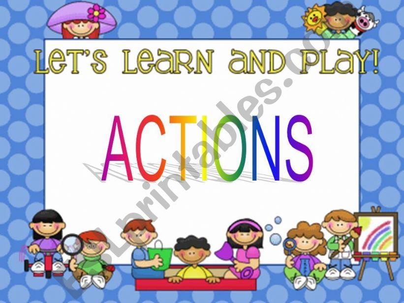 Actions powerpoint