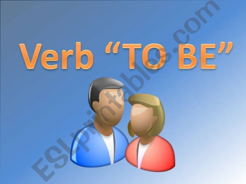 Verb To Afirmative Explanation