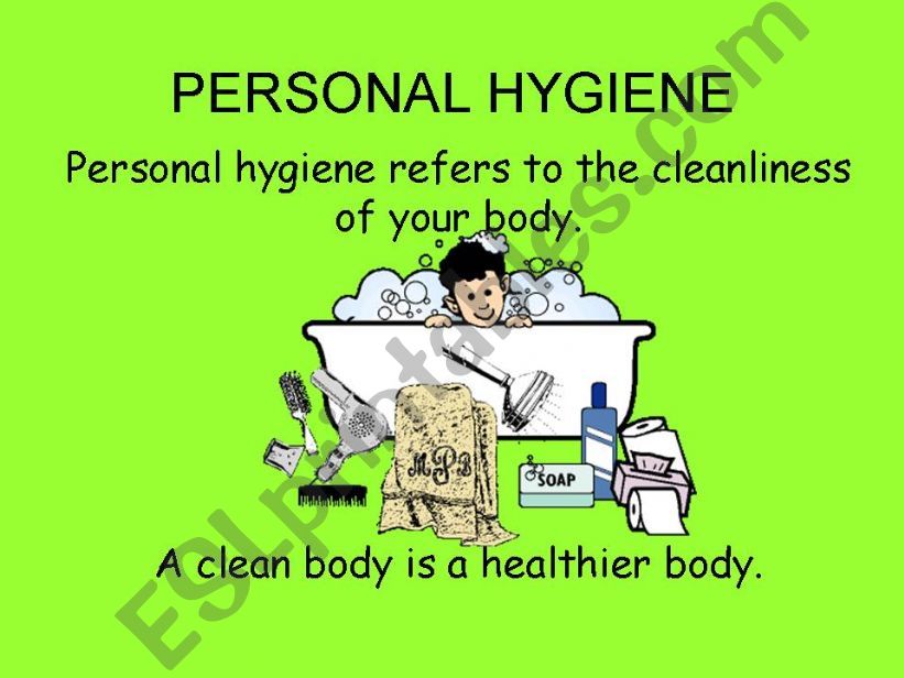 Personal Hygiene powerpoint