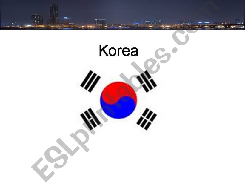 South Koreans Etiquette powerpoint