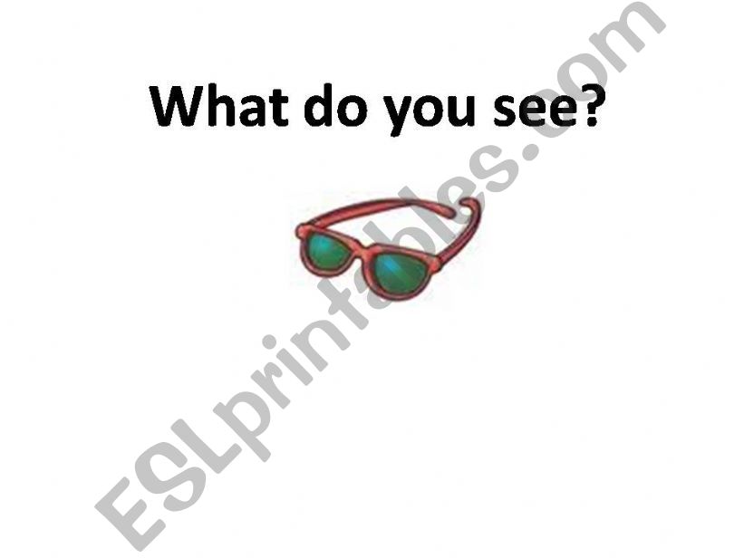 What do you see? powerpoint