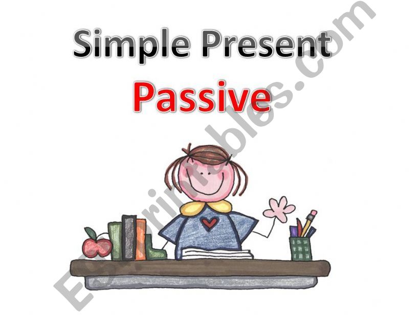Simpe Present Passive powerpoint