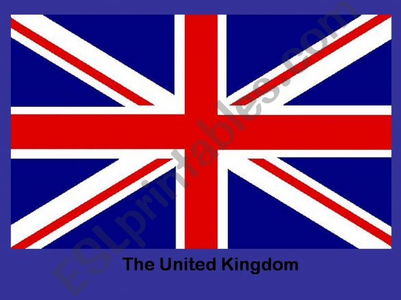 The United Kingdom  First Part