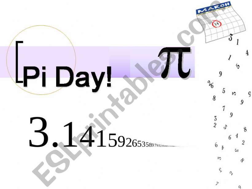 Pi Day  powerpoint