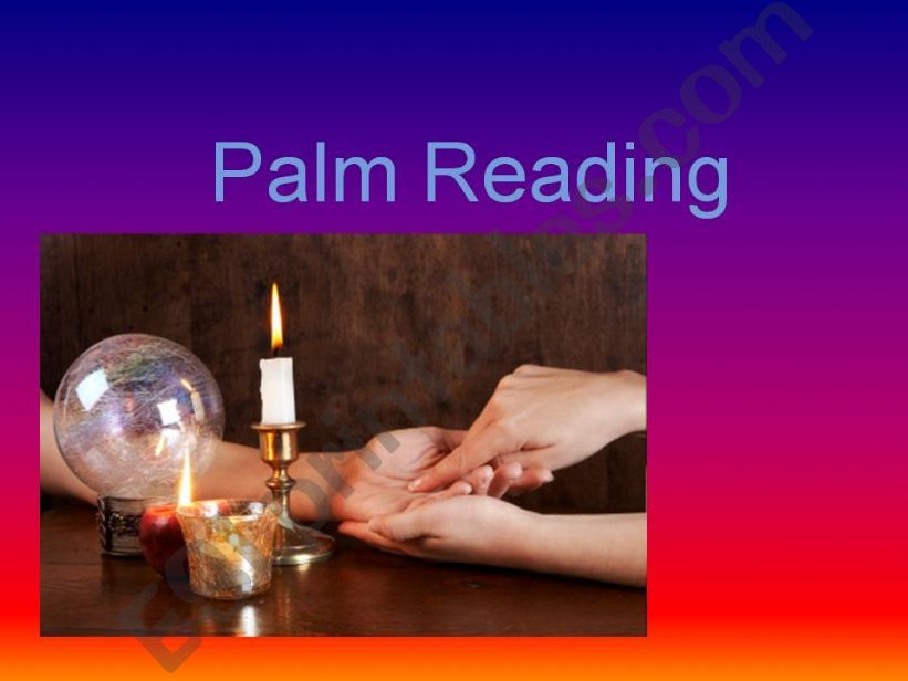 Palm Reading: Meaning of Lines