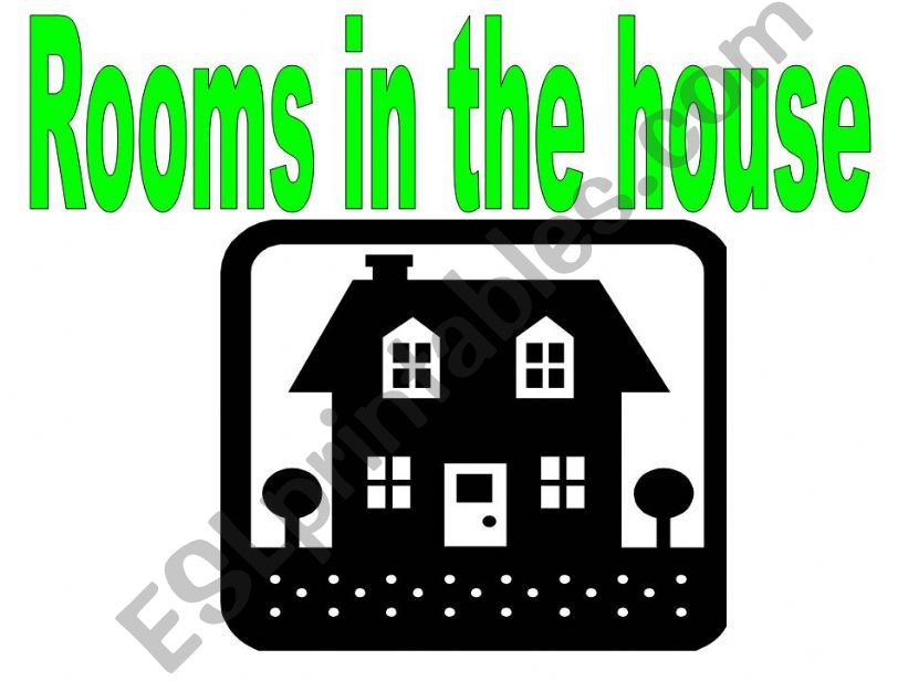 Rooms in the house powerpoint