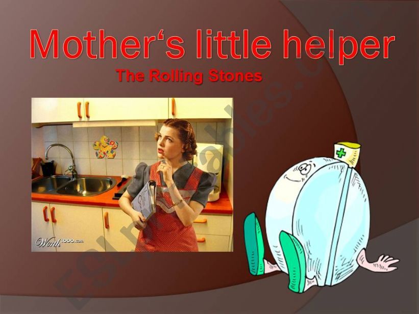 Mothers little helper - The Rolling Stones