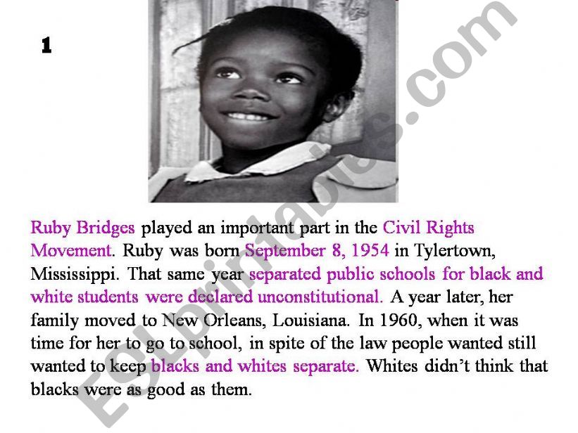 segregation ruby  bridges  powerpoint