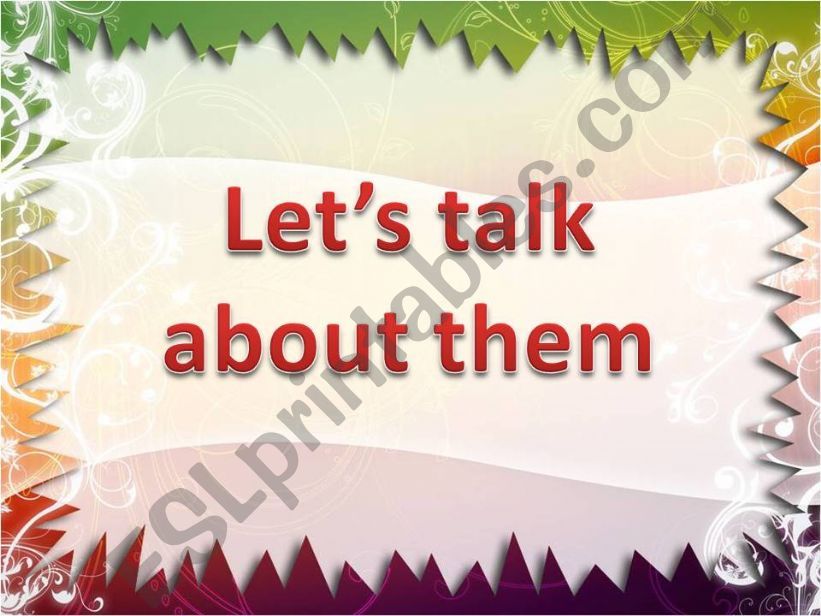 LETS TALK (simple speaking activity for very young learners good for revision)