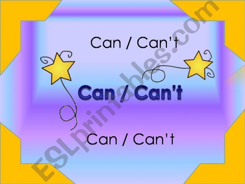 Can/cant powerpoint