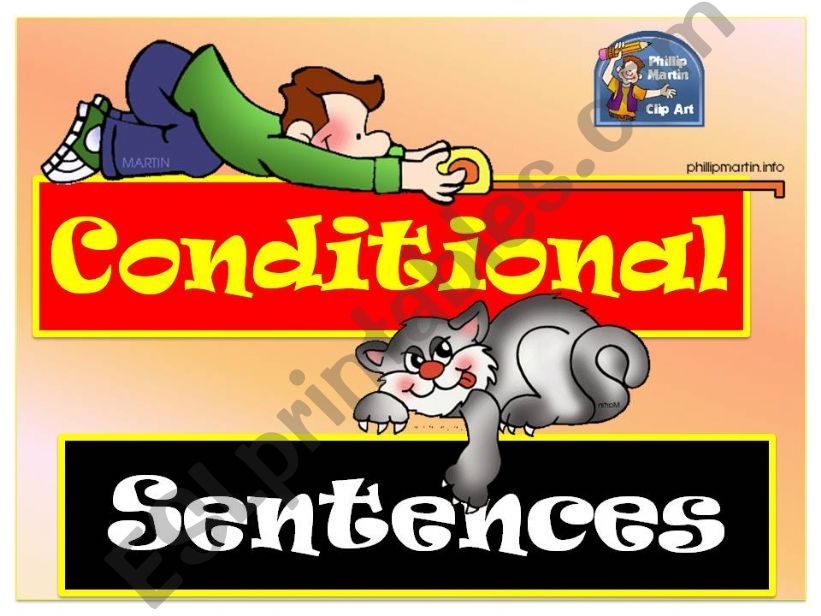 CONDITIONALS (Types 0 and 1) RE-UPLOADED