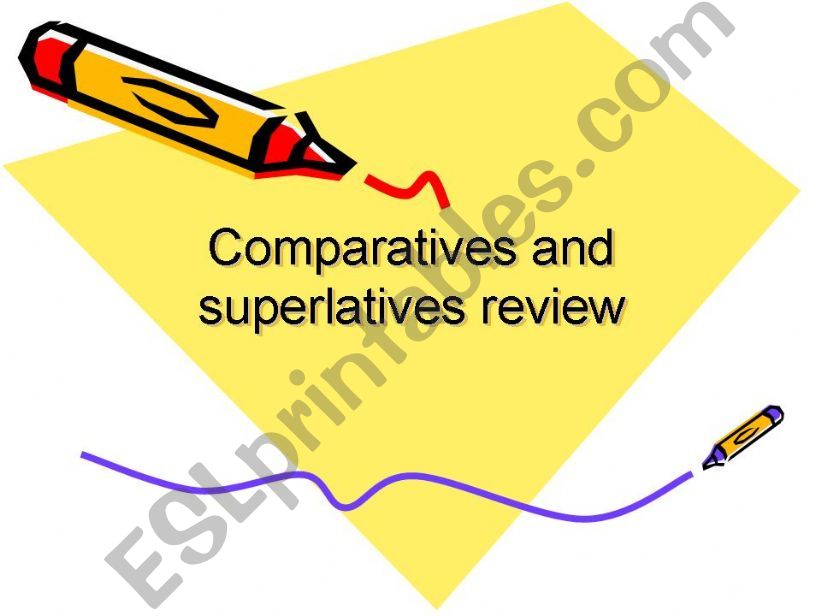 comparision powerpoint