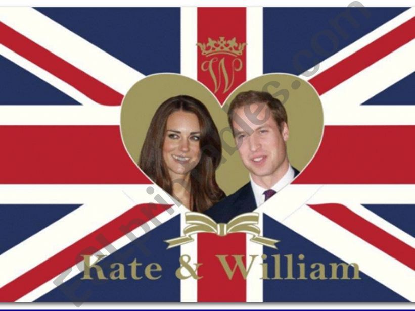 The royal wedding powerpoint