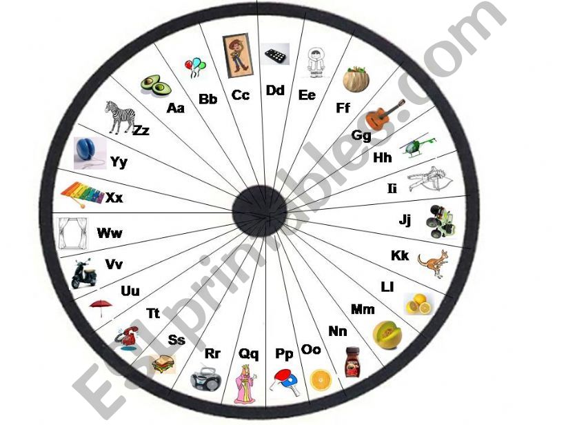 ABC spinner game powerpoint
