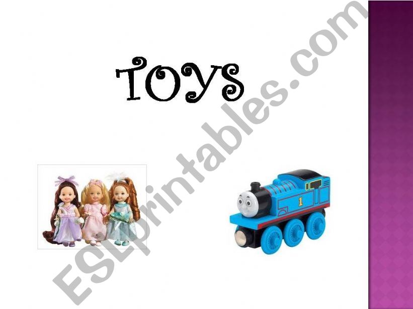 TOYS powerpoint