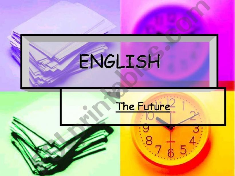 Future tense powerpoint