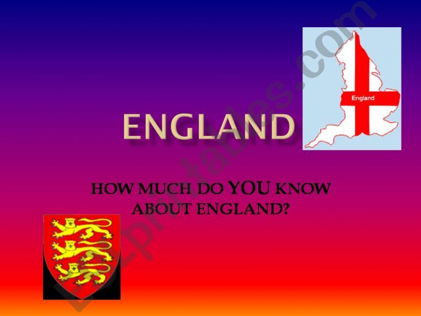 england factfile quiz powerpoint