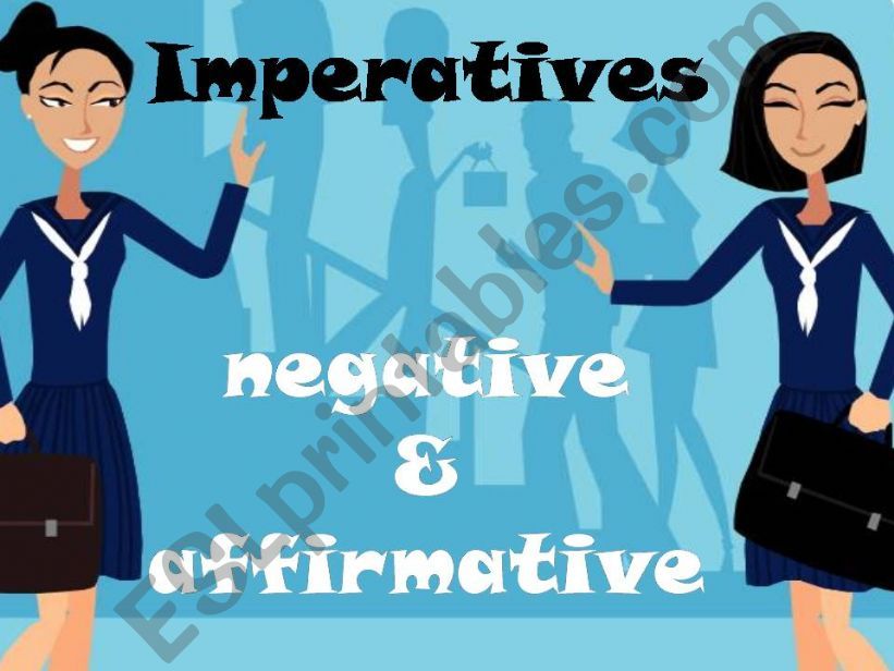 IMPERATIVES powerpoint