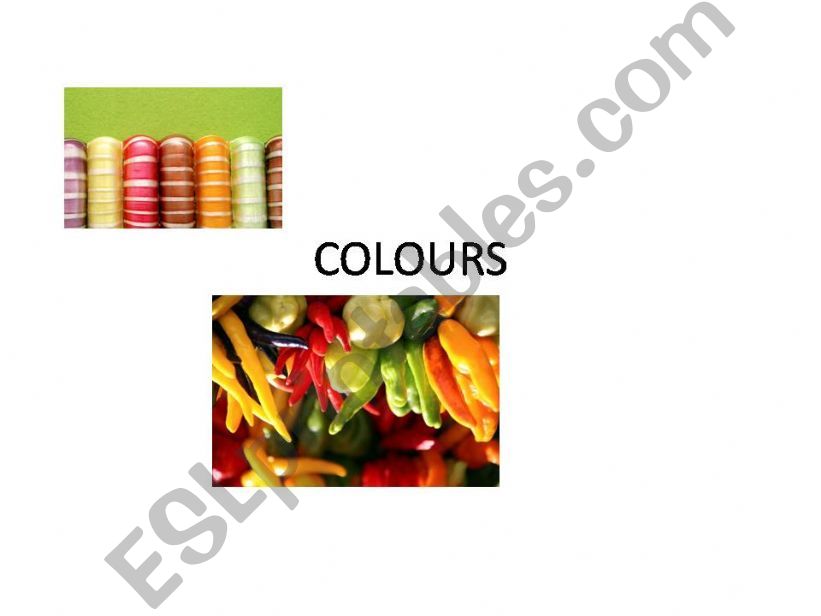 Colours powerpoint