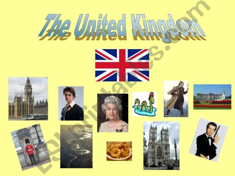 The United Kingdom - powerpoint
