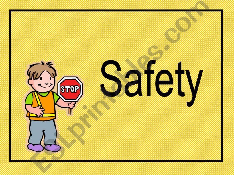 Safety powerpoint