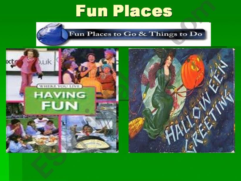 fun places powerpoint