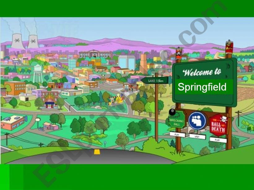 Springfield city powerpoint