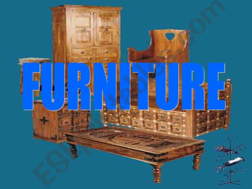 Furniture powerpoint