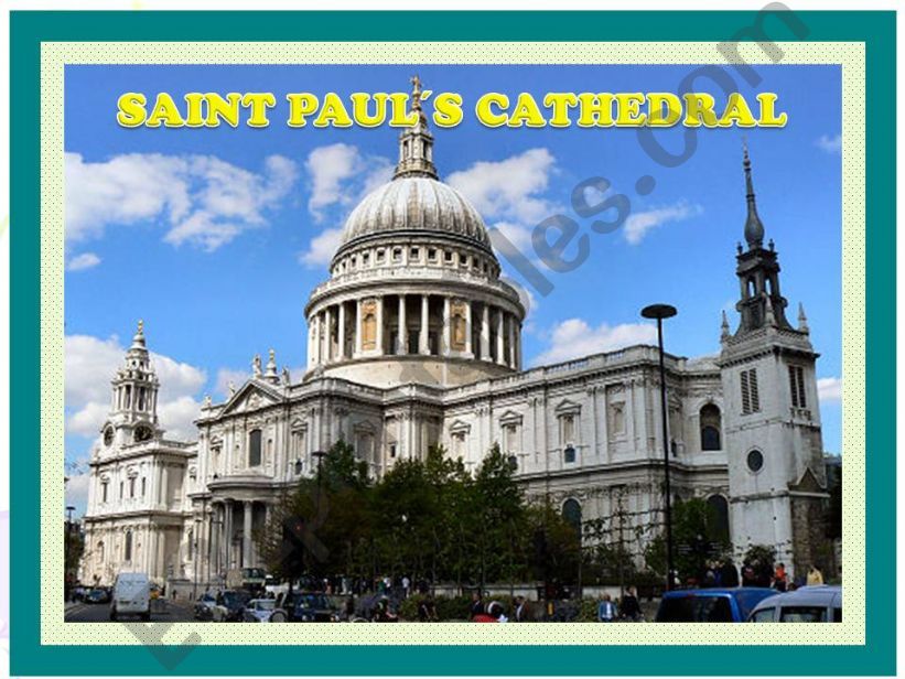Saint Pauls Cathedral powerpoint
