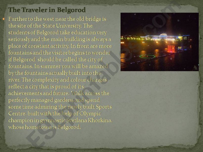 my homeland Belgorodia part 2 powerpoint