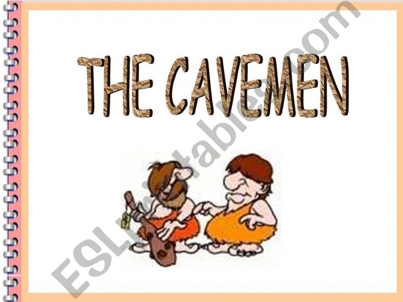 The cavemen powerpoint