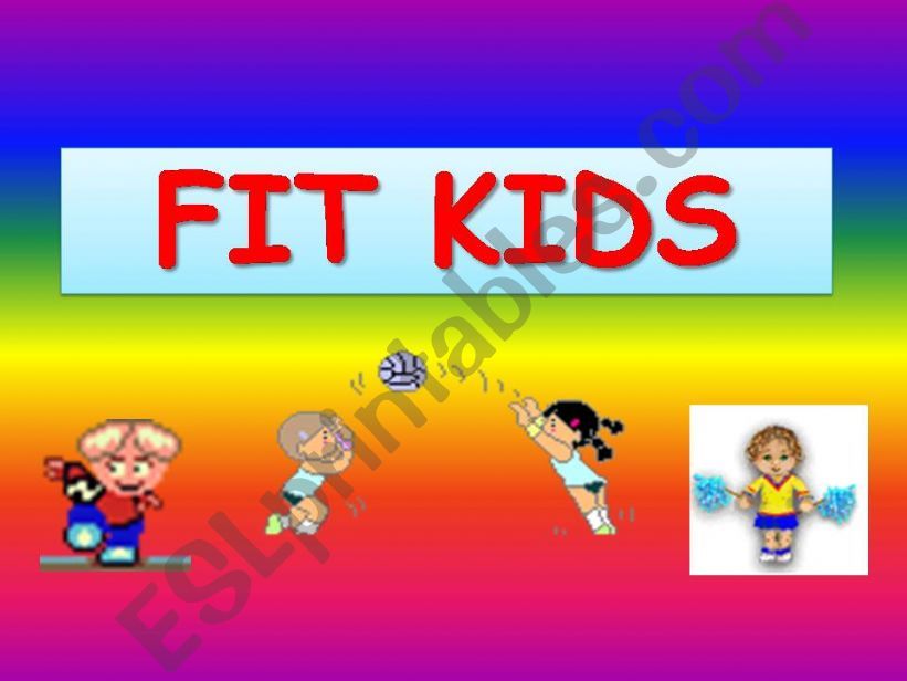 Fit kids_sports powerpoint
