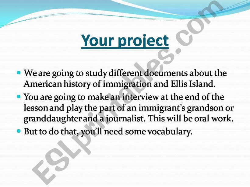 Ellis Island and the US history of immigration