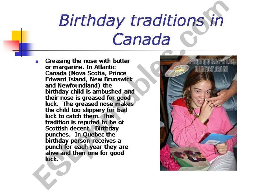 Birthday Traditions Around the World