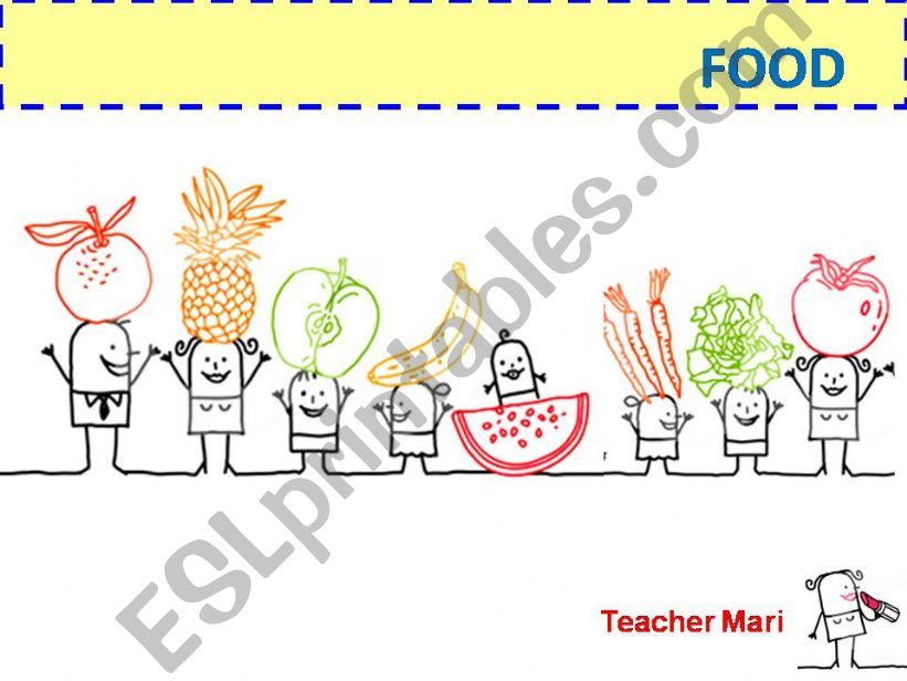 FOOD powerpoint