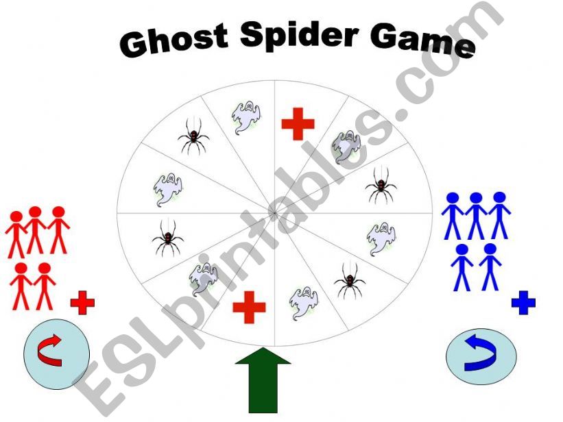 Ghost Spider Game powerpoint