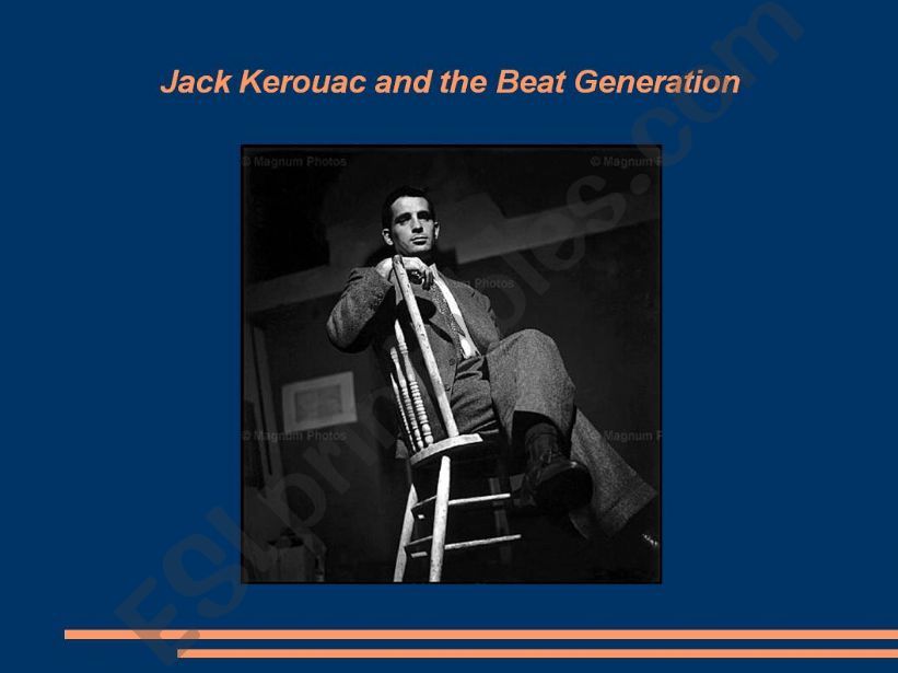 The Beat Generation - On The Road