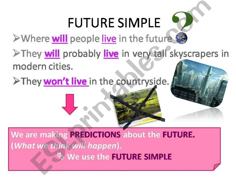 Future Simple powerpoint