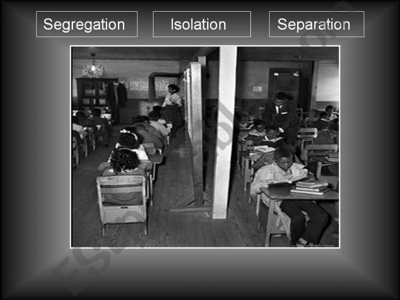 segregation slam powerpoint