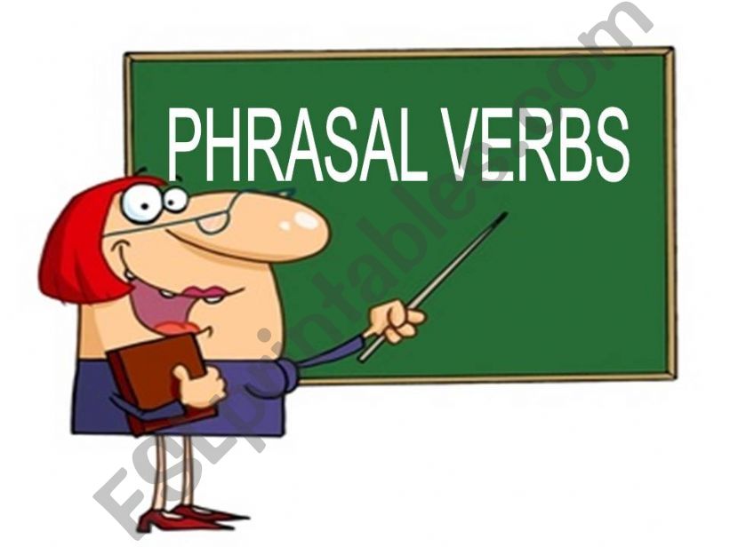 phrasal verbs (get, give, break. look) game.