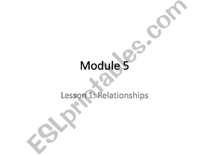 Lesson 1 presentation powerpoint