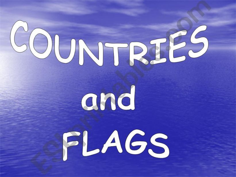 Countries & Flags (PPS2) powerpoint
