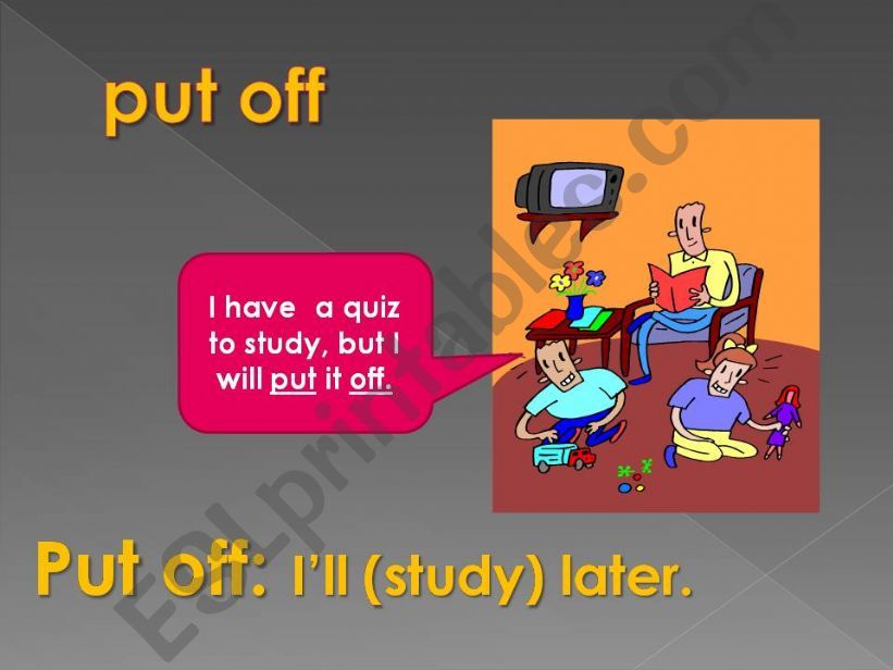 phrasal verbs powerpoint