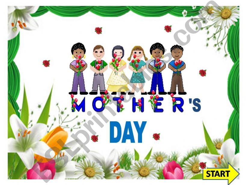 Mothers Day Game powerpoint