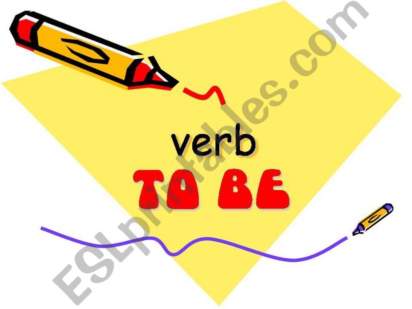 Verb TO BE powerpoint