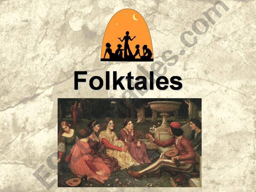 Folktales Pt 1 of 2 powerpoint