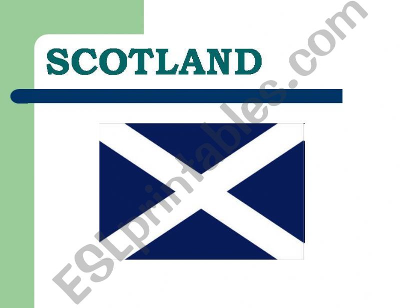 basic information about scotland