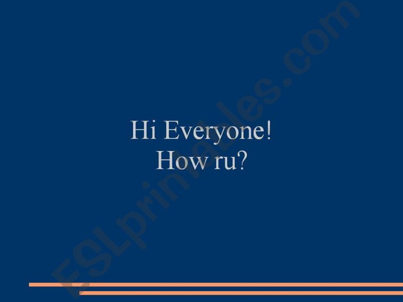 Abbreviations powerpoint